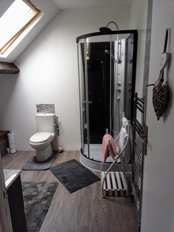 Bed and Breakfast Le Chalange Lapenty Exterior foto