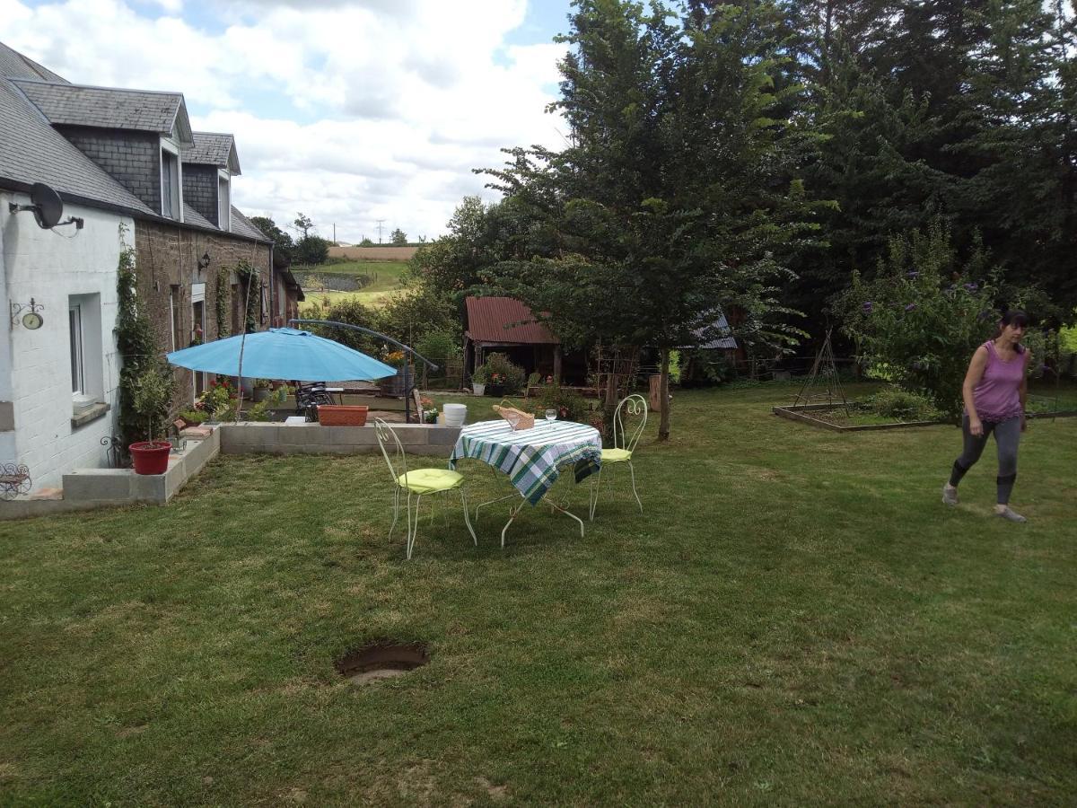 Bed and Breakfast Le Chalange Lapenty Exterior foto