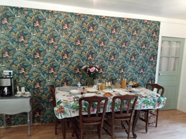 Bed and Breakfast Le Chalange Lapenty Exterior foto