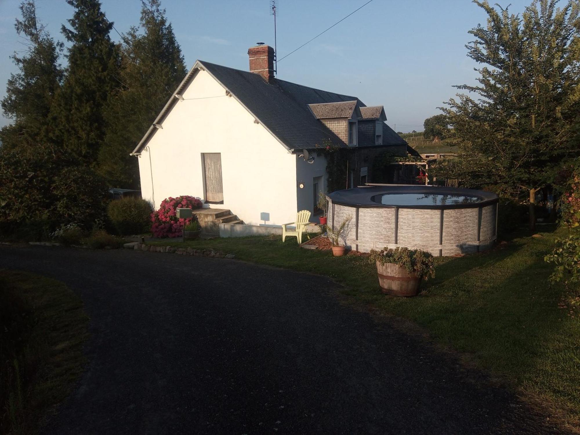 Bed and Breakfast Le Chalange Lapenty Exterior foto